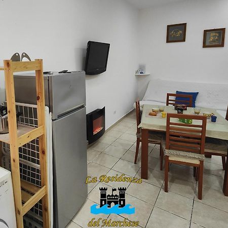 La Residenza Del Marchese Apartment Кастеламаре ди Стабия Екстериор снимка