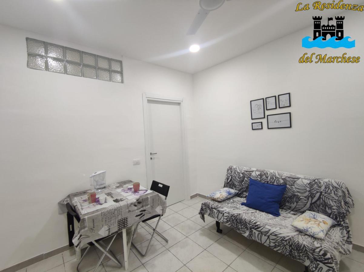 La Residenza Del Marchese Apartment Кастеламаре ди Стабия Екстериор снимка