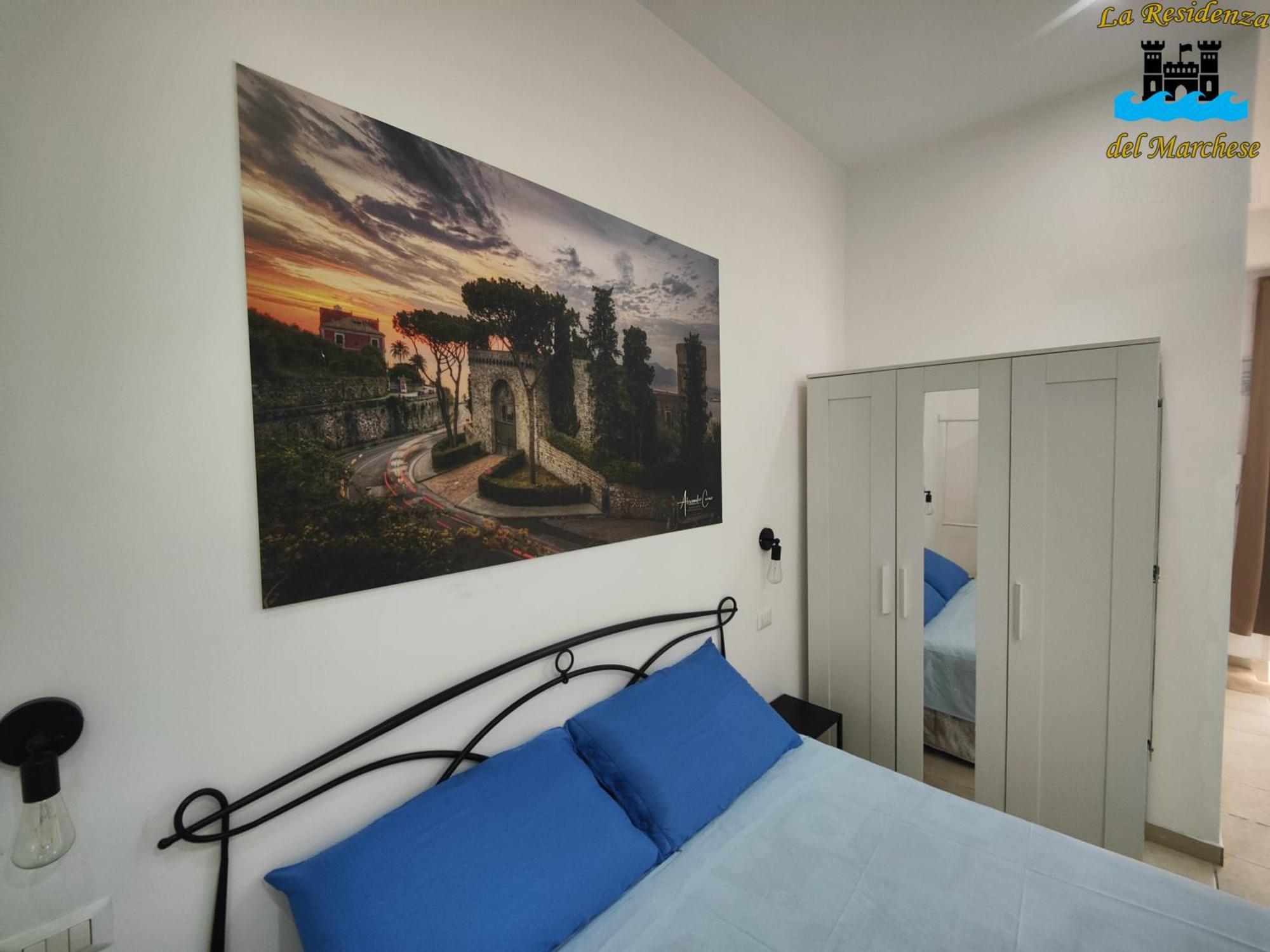 La Residenza Del Marchese Apartment Кастеламаре ди Стабия Екстериор снимка
