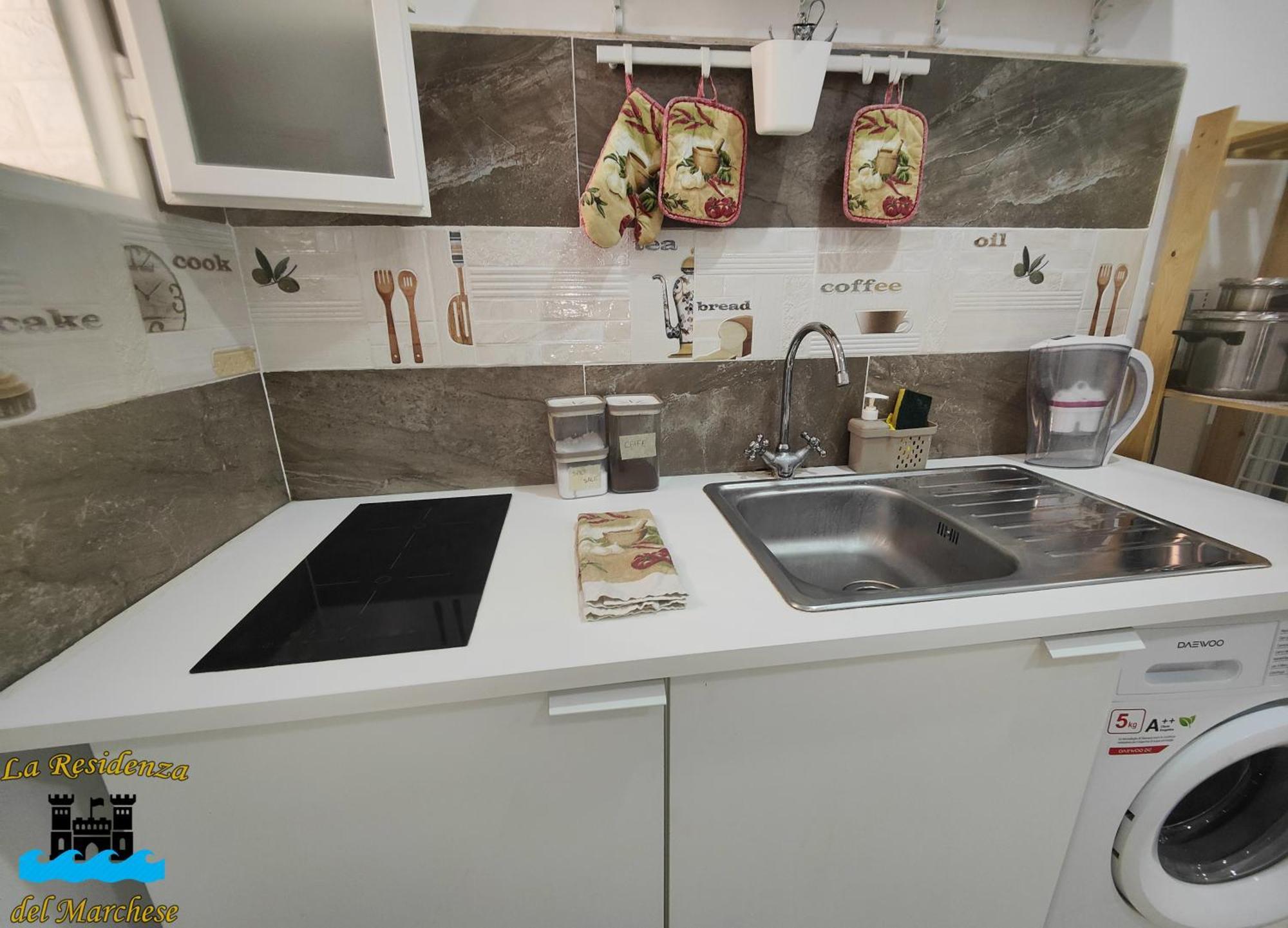 La Residenza Del Marchese Apartment Кастеламаре ди Стабия Екстериор снимка