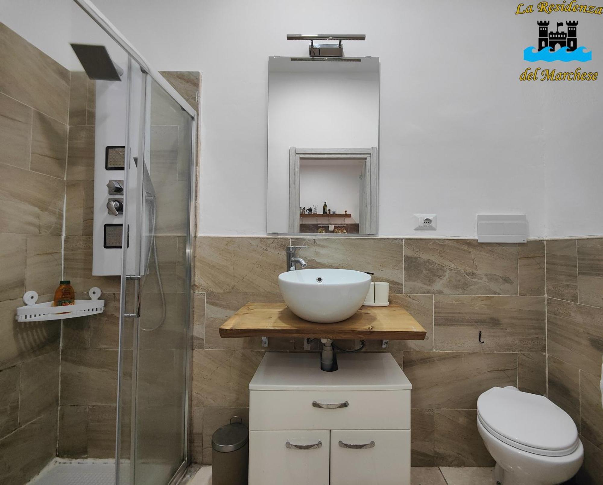 La Residenza Del Marchese Apartment Кастеламаре ди Стабия Екстериор снимка