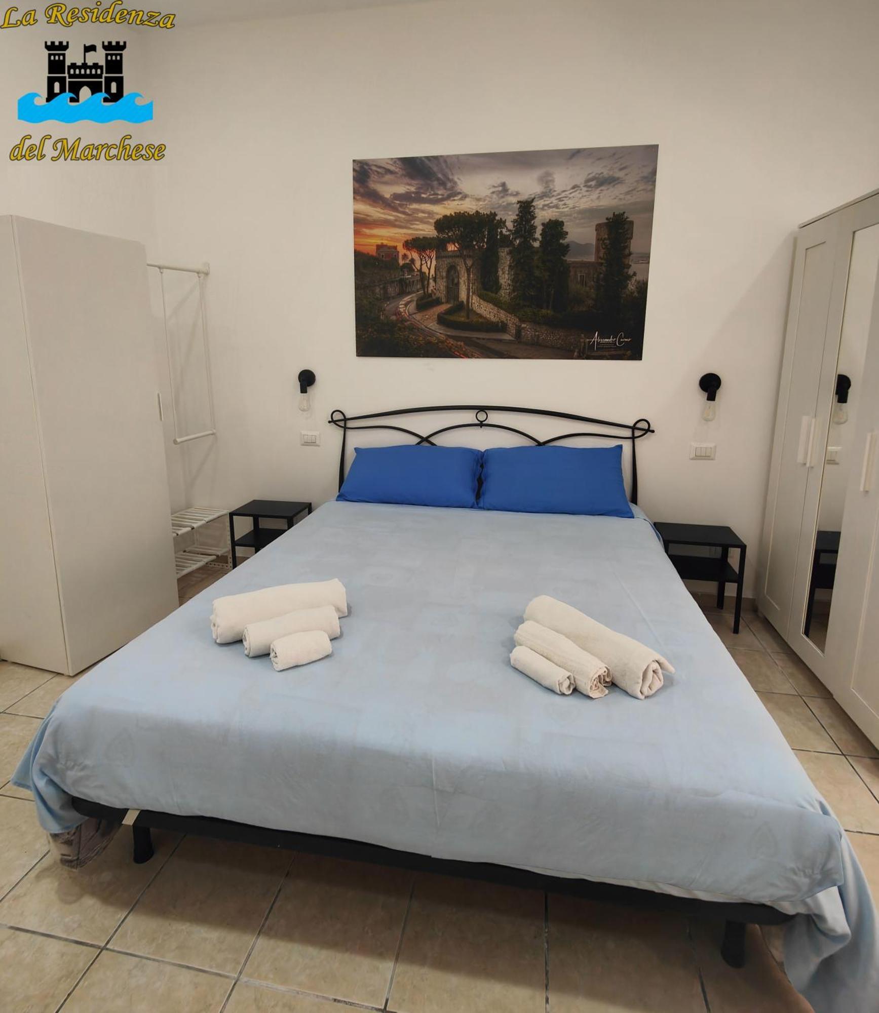 La Residenza Del Marchese Apartment Кастеламаре ди Стабия Екстериор снимка