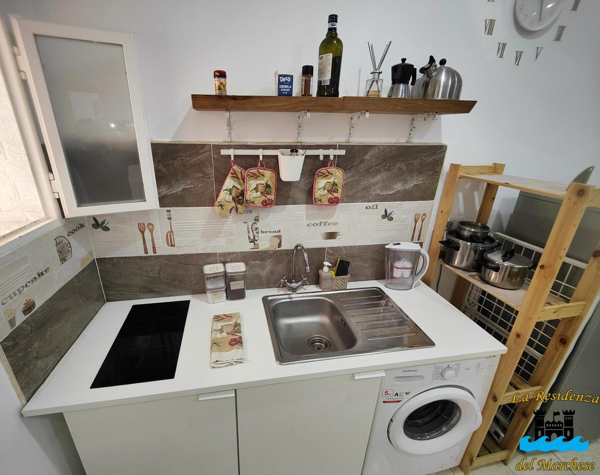 La Residenza Del Marchese Apartment Кастеламаре ди Стабия Екстериор снимка