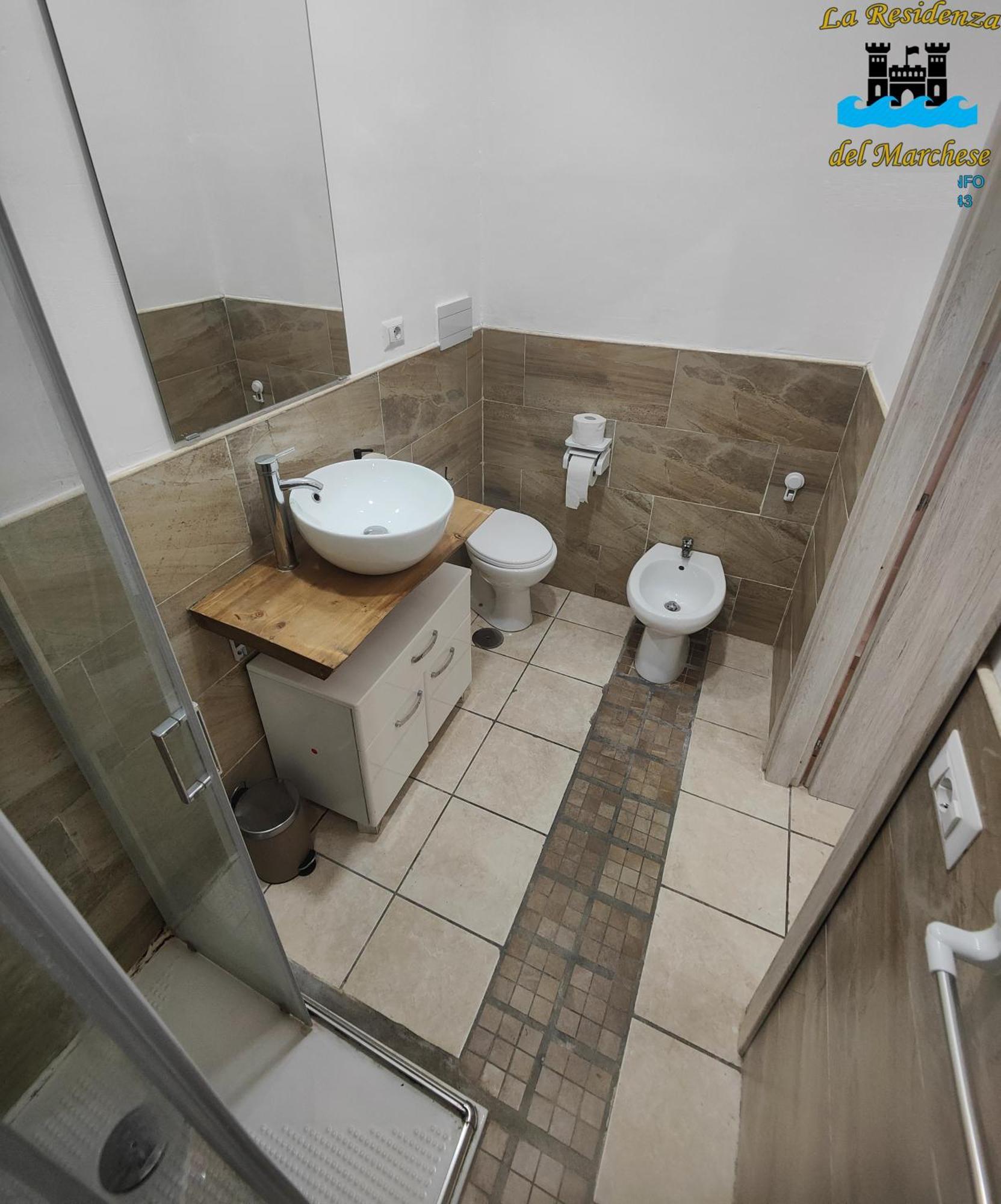 La Residenza Del Marchese Apartment Кастеламаре ди Стабия Екстериор снимка