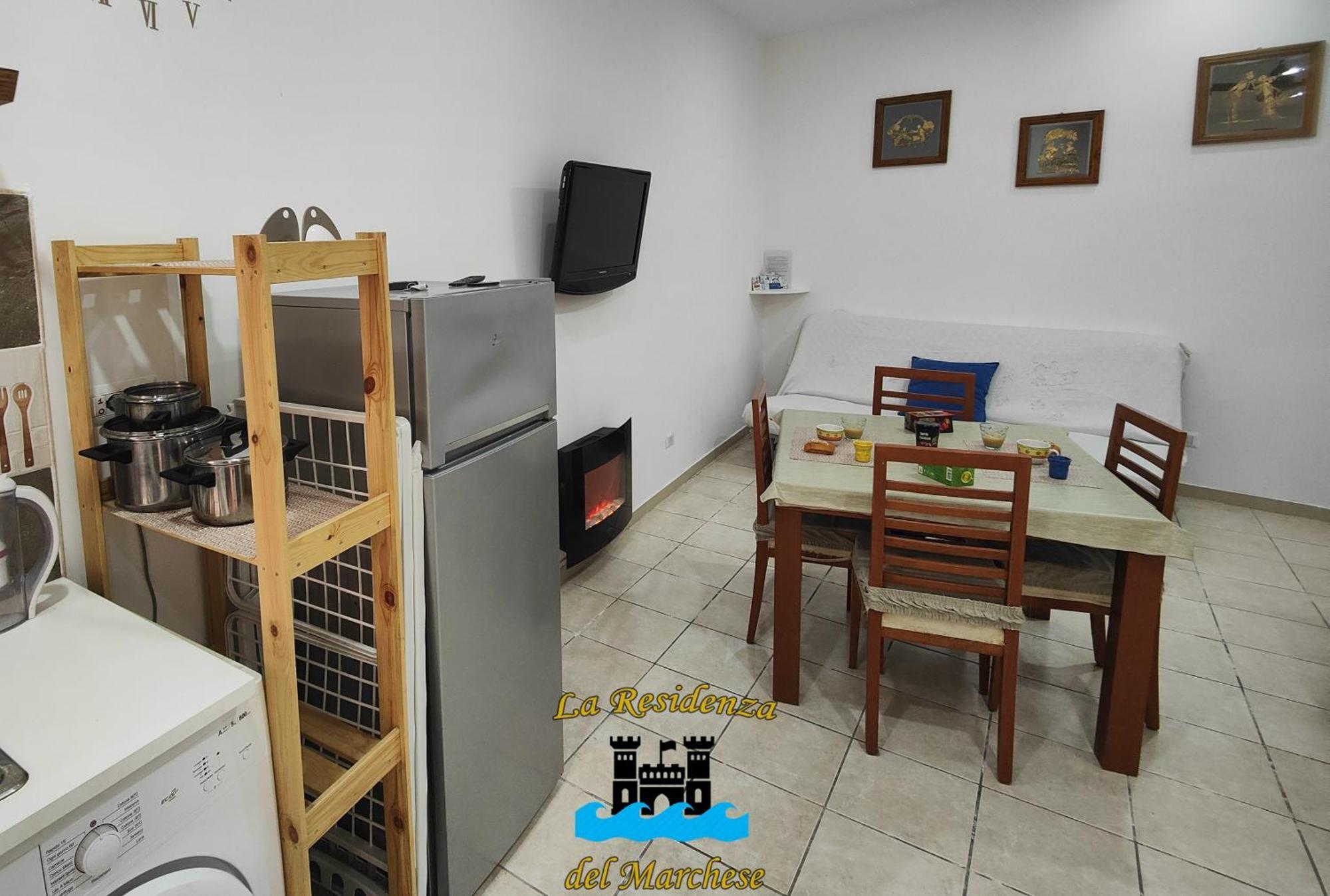 La Residenza Del Marchese Apartment Кастеламаре ди Стабия Екстериор снимка